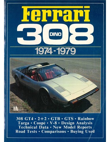 FERRARI 308 | 308GT4 (DINO) 1974-1979 ( BROOKLANDS)
