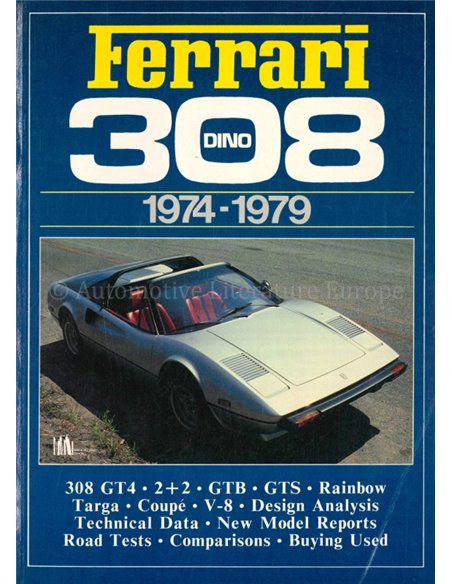 FERRARI 308 | 308GT4 (DINO) 1974-1979 ( BROOKLANDS)