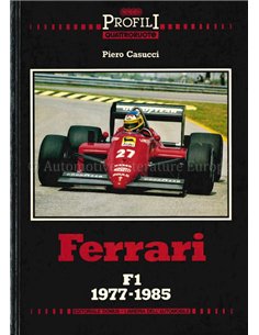 FERRARI F1 1977 - 1985, PROFILI QUATRORUOTE 