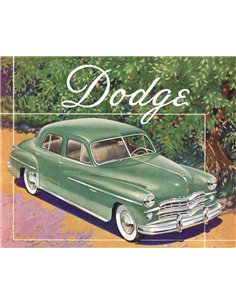 1949 DODGE KINGSWAY BROCHURE ENGELS (USA)