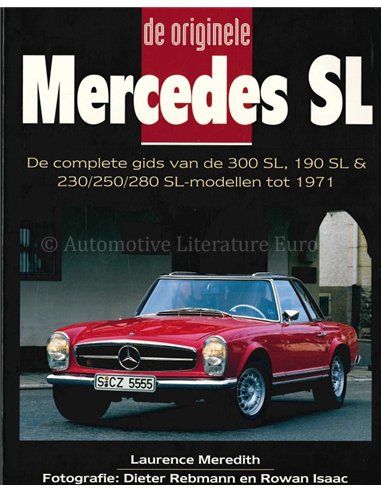 DE ORIGINELE MERCEDES SL