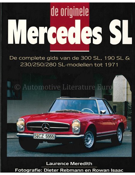 DE ORIGINELE MERCEDES SL