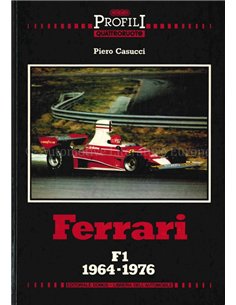 FERRARI F1 1964 - 1976, PROFILI QUATRORUOTE 