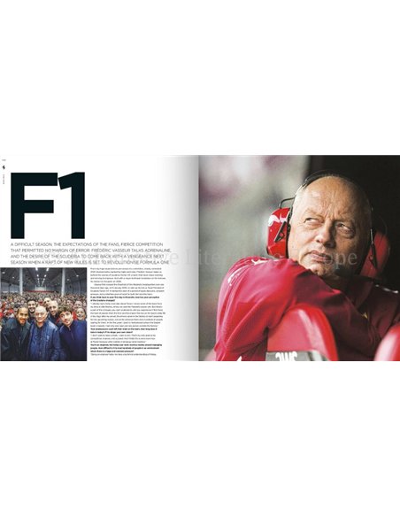 2025 THE OFFICIAL FERRARI HARDCOVER MAGAZIN 68 ENGLISCH