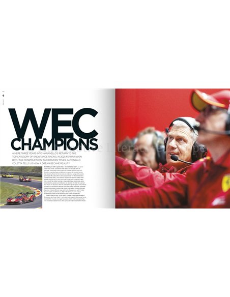 2025 THE OFFICIAL FERRARI HARDCOVER MAGAZIN 68 ENGLISCH