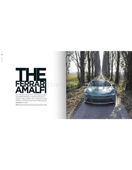 2025 THE OFFICIAL FERRARI HARDBACK MAGAZINE 68 ENGLISH