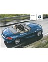 2009 BMW Z4 ROADSTER VERKORT INSTRUCTIEBOEKJE ENGELS