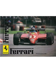 1983 FERRARI PROGRAMMA BROCHURE UK