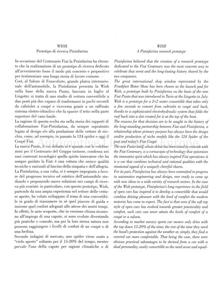 FIAT 1899-1999, PININFARINA