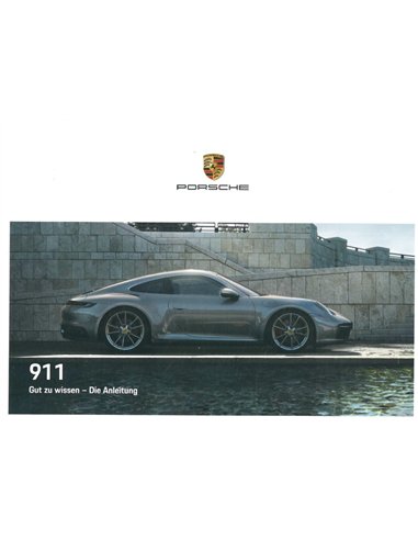 2020 PORSCHE 911 CARRERA BETRIEBSANLEITUNG DEUTSCH