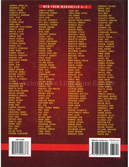 FERRARI, MEN FROM MARANELLO