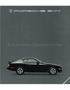 1985 PORSCHE 944 BROCHURE ENGELS (USA)