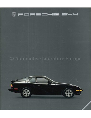 1985 PORSCHE 944 BROCHURE ENGELS (USA)