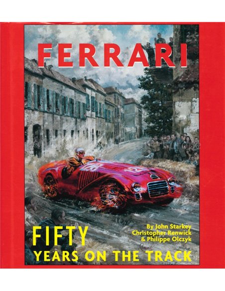 FERRARI, FIFTY YEARS ON THE TRACK