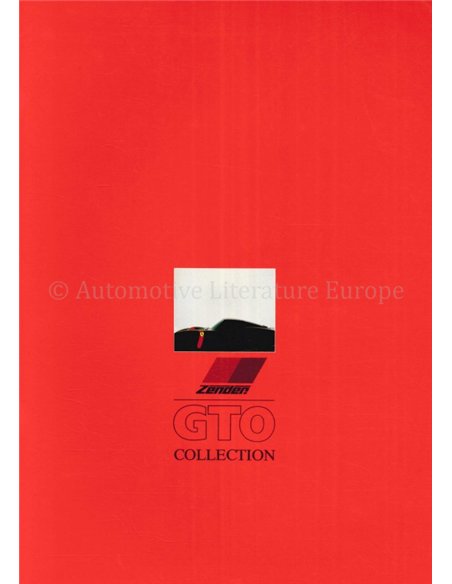 ZENDER GTO COLLECTION