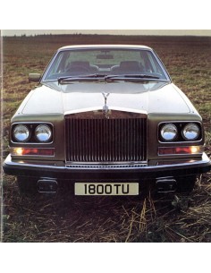 1975 ROLLS ROYCE CARMARGUE BROCHURE  2