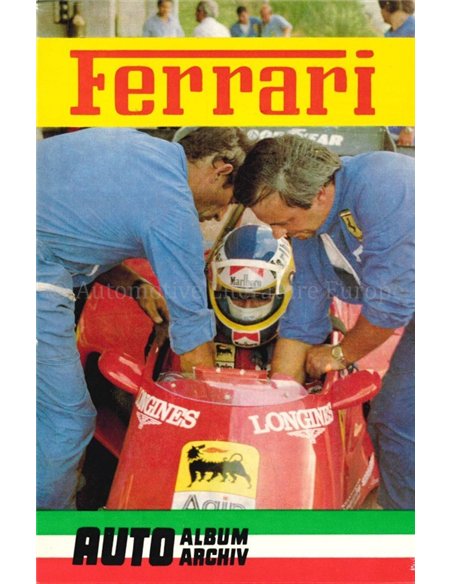 FERRARI (AUTO ALBUM ARCHIV)