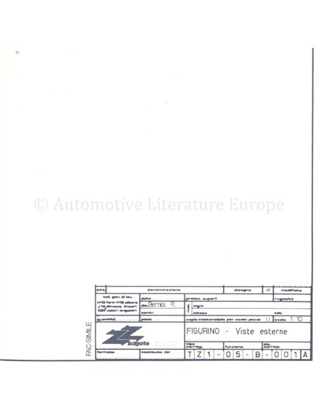 FERRARISSIMA 15 (EERSTE SERIE)