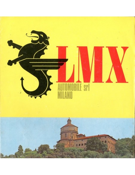 1969 LMX 2300 HCS COUPE SPYDER BROCHURE