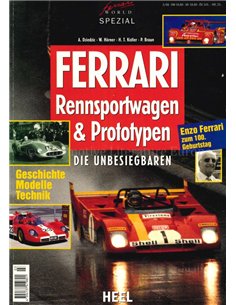 FERRARI RENNSPORTWAGEN & PROTOTYPEN (FERRARI WORLD SPEZIAL)