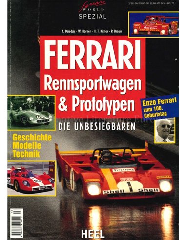 FERRARI RENNSPORTWAGEN & PROTOTYPEN (FERRARI WORLD SPEZIAL)