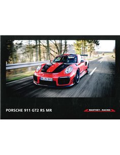 2018 PORSCHE 911 GT2 RS MR BROCHURE DUITS