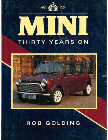 1959 - 1989 MINI THIRTY YEARS ON 