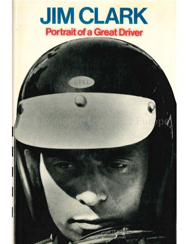 JIM CLARK, PORTRAIT OF A GREAT DRIVER