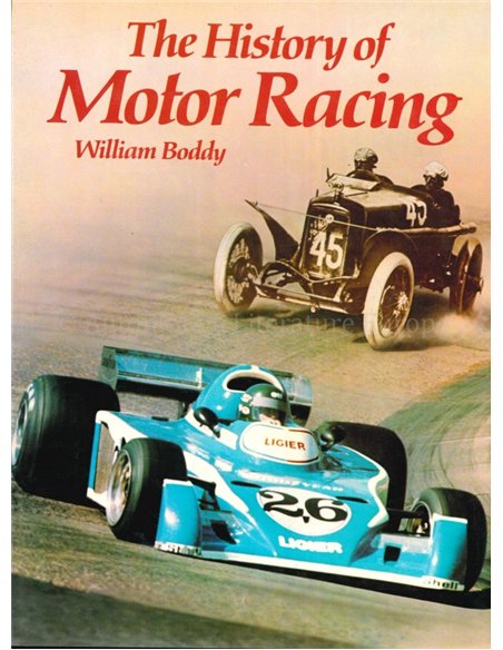 THE HISTORY OF MOTOR RACING