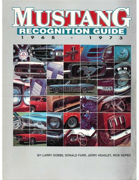 MUSTANG RECOGNITION GUIDE 1965-1973