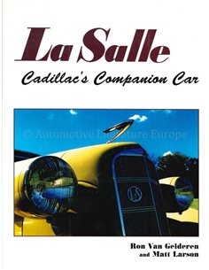 LA SALLE, CADILLAC'S COMPANION CAR