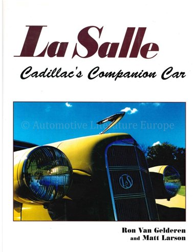 LA SALLE, CADILLAC'S COMPANION CAR