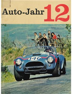 1964/65 AUTO-JAH JAHRESKATALOG N° 12 DEUTSCH