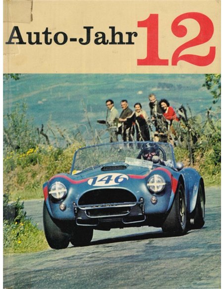1964/65 AUTO-JAH JAHRESKATALOG N° 12 DEUTSCH