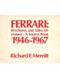 FERRARI: BROCHURES AND SALES LITERATURE - A SOURCE BOOK 1946 - 1967