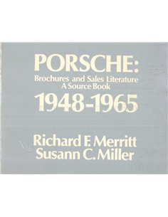 PORSCHE: BROCHURES AND SALES LITERATURE - A SOURCE BOOK 1948 - 1965