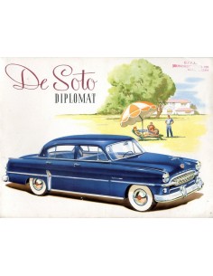 1953 DE SOTO DIPLOMAT BROCHURE ENGELS
