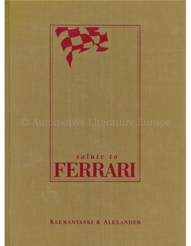 SALUTE TO FERRARI