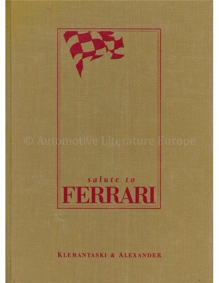 SALUTE TO FERRARI