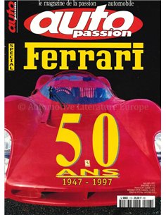 1997 AUTO PASSION MAGAZINE SPECIAL FERRARI FRENCH