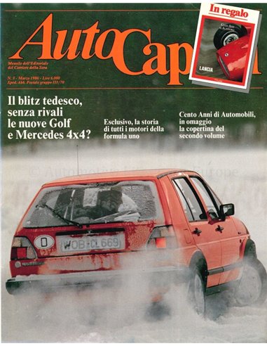 1986 AUTOCAPITAL MAGAZINE 03 ITALIAANS
