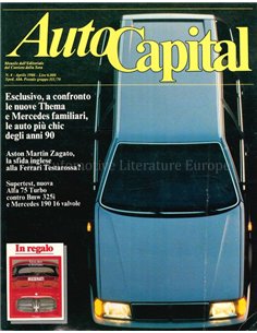 1986 AUTOCAPITAL MAGAZINE 04 ITALIAANS