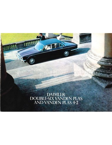 1976 DAIMLER DOUBLE-SIX VANDEN PLAS | VANDEN PLAS 4.2 PROSPEKT ENGLISCH
