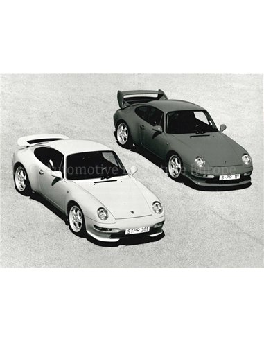 1996 PORSCHE 911 CARRERA RS CLUBSPORT | 911 CARRERA RS  PRESS PHOTO
