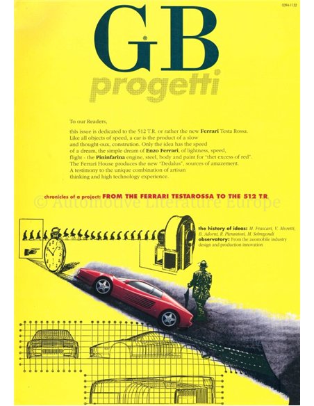 GB PROGRETTI, FERRARI 512TR (No.10, 01/02.1992)