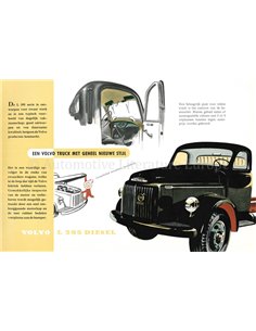 1951 VOLVO L395 BROCHURE NEDERLANDS 2