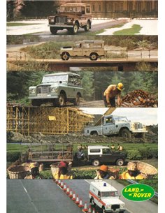 1982 LAND ROVER 88 | 109 BROCHURE DUTCH