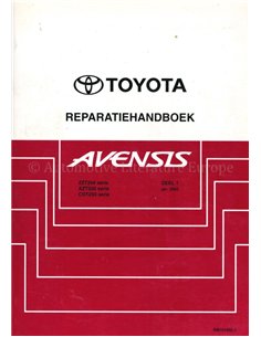 2003 TOYOTA AVENSIS WERKSTATTHANDBUCH NIEDERLÄNDISCH (TEIL 1)