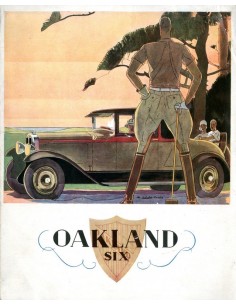 1929 OVERLAND SIX BROCHURE FRANS
