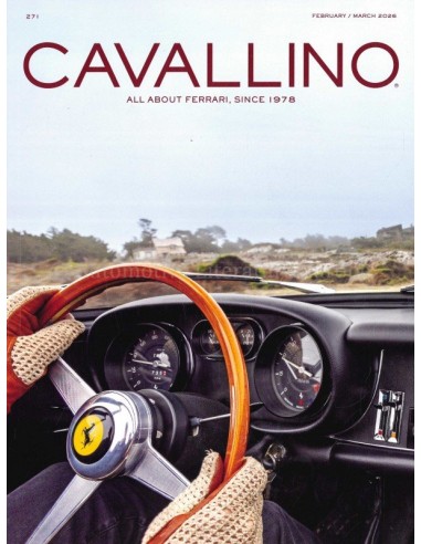 2026 CAVALLINO MAGAZIN 271 ENGLISCH